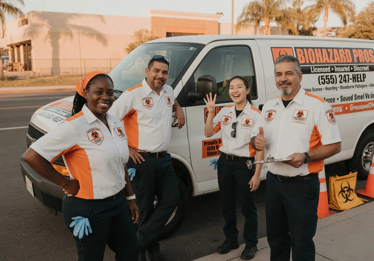 Biohazard Cleanup company in Fountain, MI