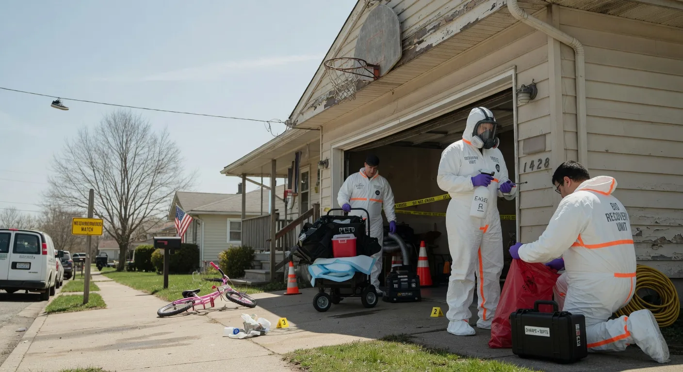 Biohazard Cleanup in Fountain, MI near me